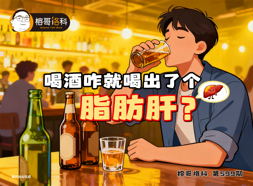 【榕哥烙科】第599集：喝酒咋就喝出了個脂肪肝？
